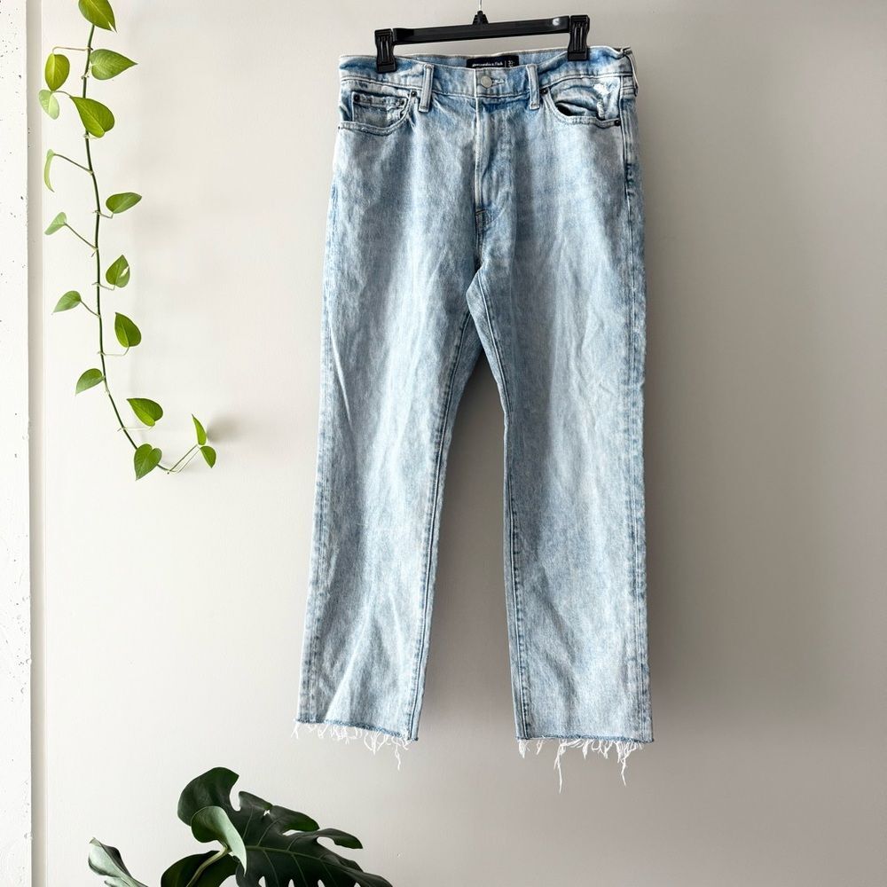 Abercrombie 90’s Straight Vintage Stretch Jean 33